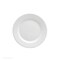 Oneida Oneida 9" Buffalo Bright White Rolled Edge Plate, PK24 F8010000139 - alternate 2